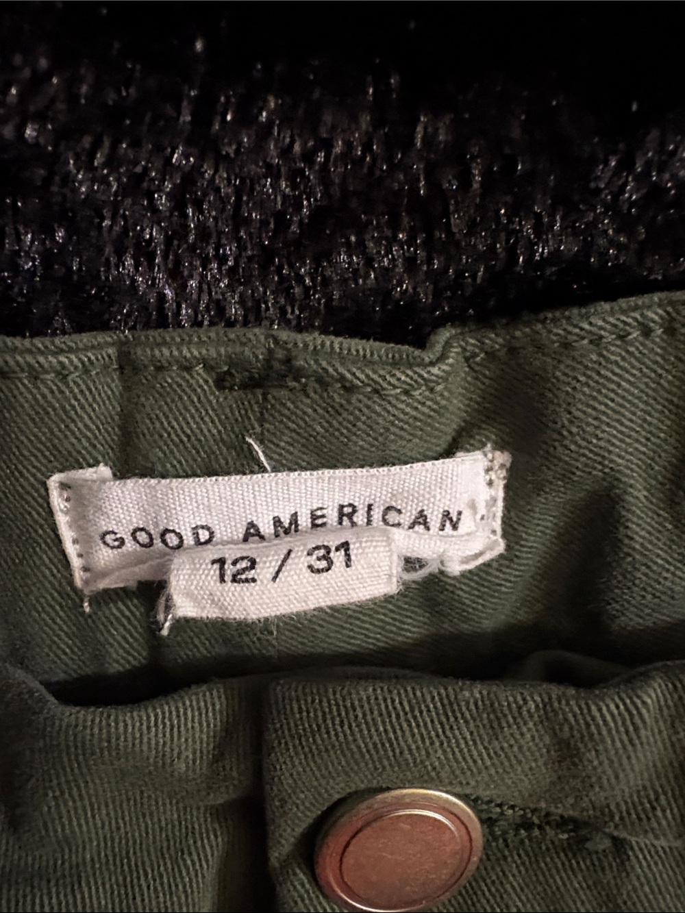 Good American Good Waist Palazzo Jeans - Picture 4 of 5